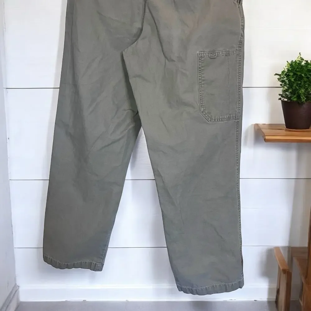 Columbia Men's Pants -Sage Green-Size 32 - Picture 2 of 8